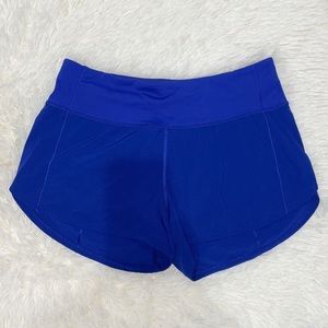 Larkspur 4” Lululemon Speed Up Shorts